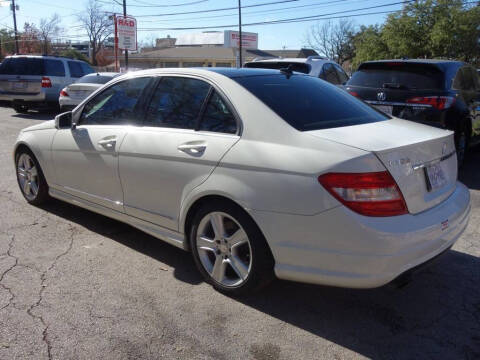 2011 Mercedes-Benz C-Class C 300 Sport