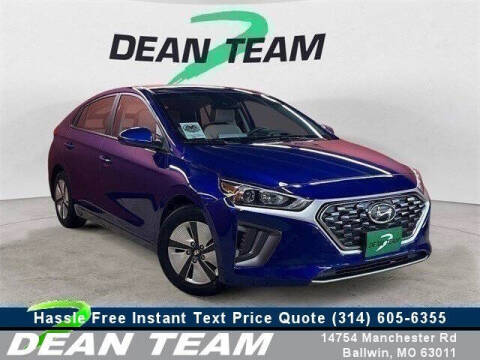 2022 Hyundai Ioniq Hybrid for sale at St. Louis Auto Finance in Saint Louis MO