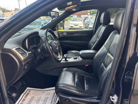 2014 Jeep Grand Cherokee Overland