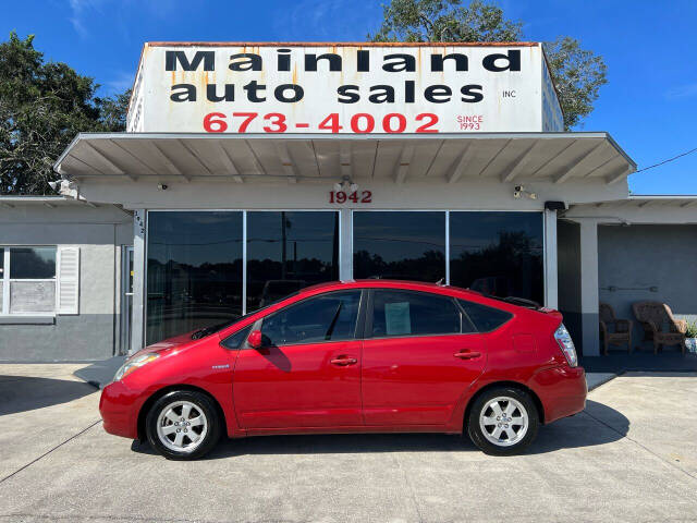 2008 Toyota Prius for sale at Mainland Auto Sales Inc in Daytona Beach, FL