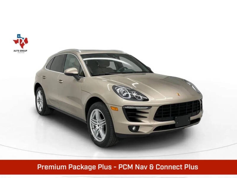 2018 Porsche Macan S