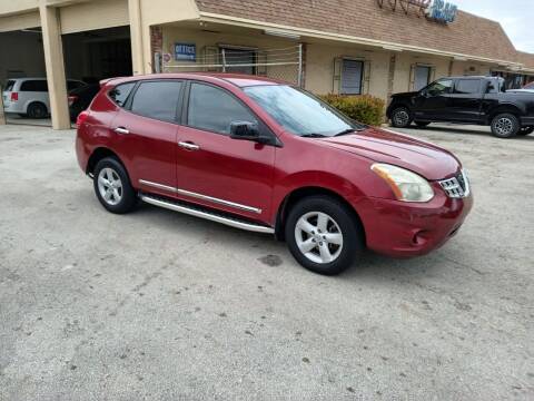2013 Nissan Rogue for sale at LAND & SEA BROKERS INC in Pompano Beach FL