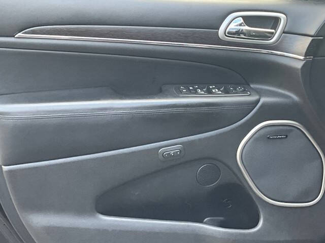 2017 Jeep Grand Cherokee Summit