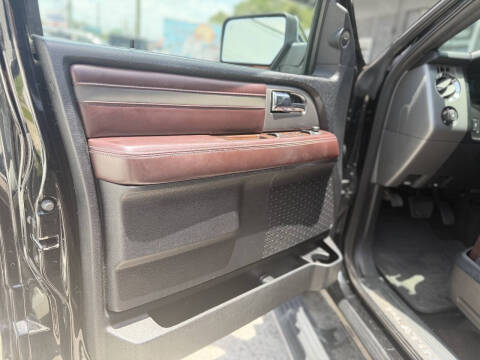 2016 Ford Expedition EL Platinum