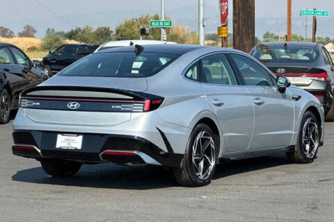 2025 Hyundai Sonata SEL Convenience