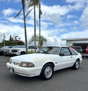 1988 Ford Mustang for sale at PONO'S USED CARS in Hilo HI