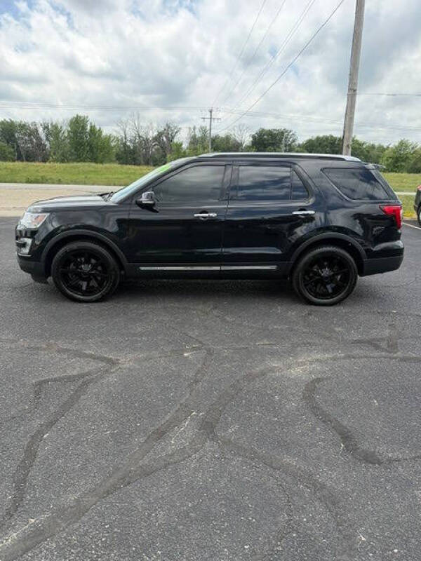 2017 Ford Explorer Limited