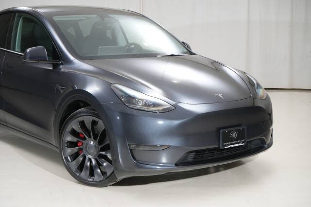 2024 Tesla Model Y Performance
