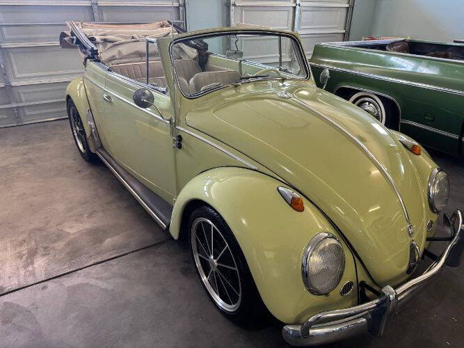 1959 Volkswagen Beetle