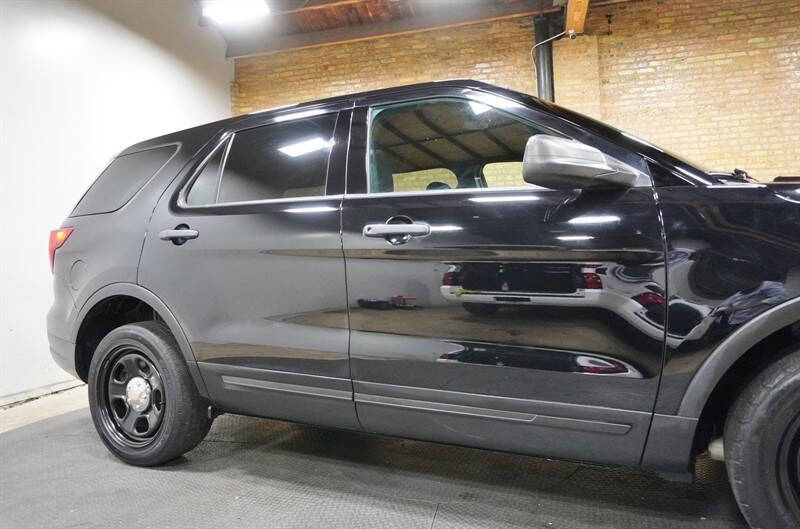 2018 Ford Explorer Police Interceptor Utility