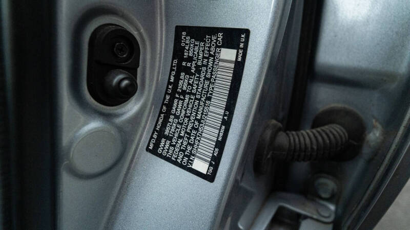 2018 Honda Civic EX