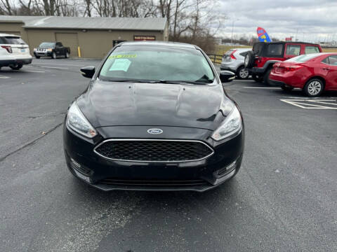 2015 Ford Focus for sale at J & B Auto Mart in Frankfort KY