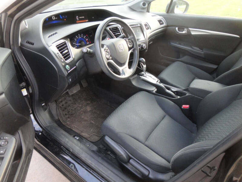 2015 Honda Civic EX