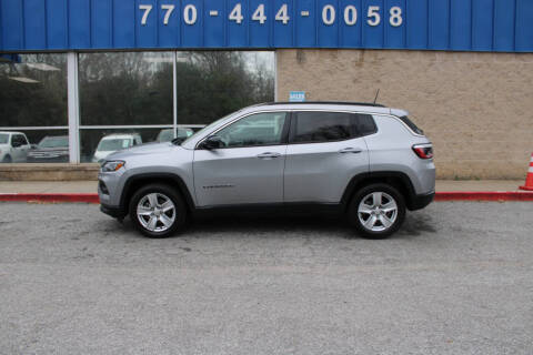 2022 Jeep Compass Latitude