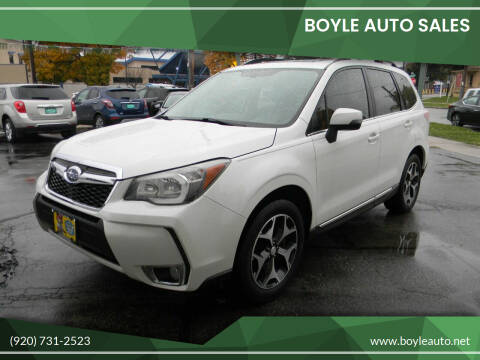 2015 Subaru Forester for sale at Boyle Auto Sales in Appleton WI
