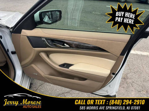 2016 Cadillac CTS 2.0T Luxury Collection