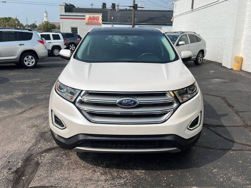 2015 Ford Edge SEL