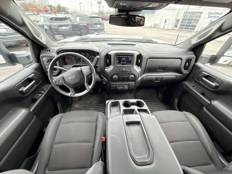 2025 Chevrolet Silverado 2500HD