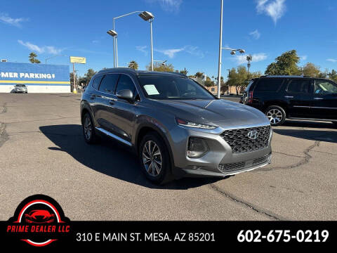 2019 Hyundai Santa Fe for sale at PRIME DEALER, LLC. in Mesa AZ