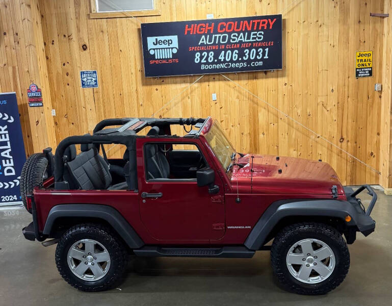 2012 Jeep Wrangler Rubicon