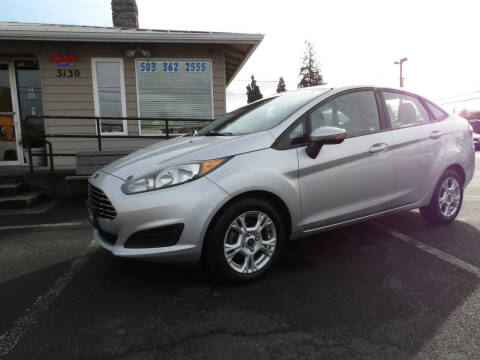 2015 Ford Fiesta for sale at WEST COAST CAR SALES in Salem OR