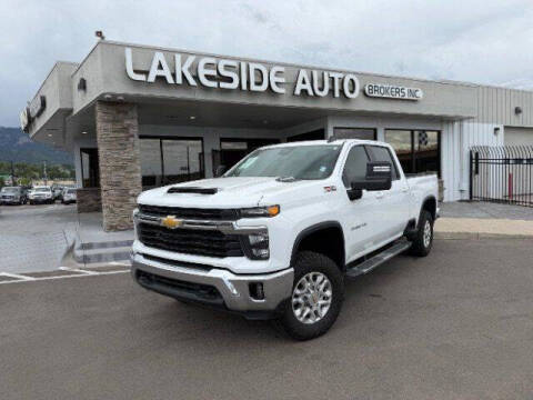 2024 Chevrolet Silverado 2500HD