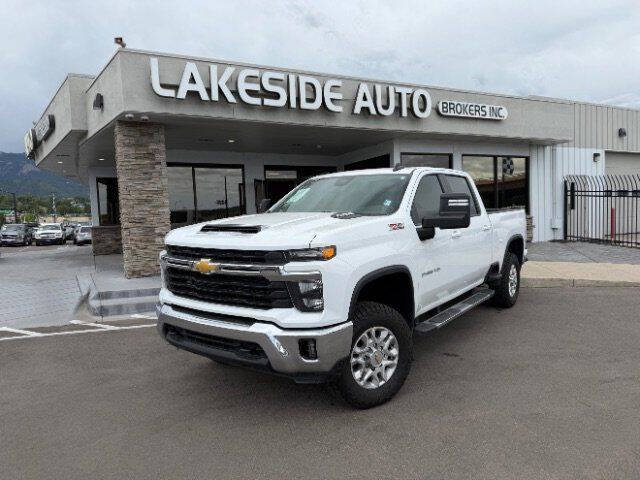 2024 Chevrolet Silverado 2500HD