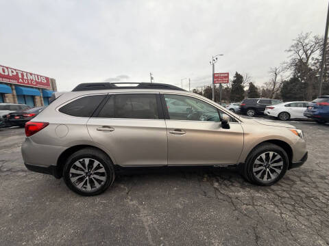 2016 Subaru Outback 2.5i Limited