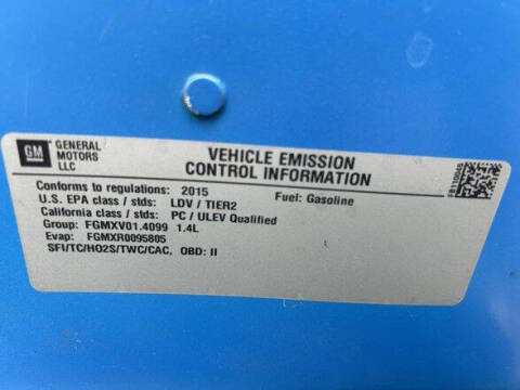 2015 Chevrolet Trax LT