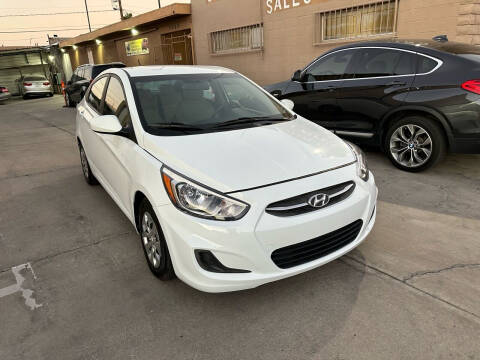 2017 Hyundai Accent for sale at CONTRACT AUTOMOTIVE in Las Vegas NV