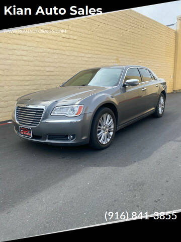 2011 Chrysler 300 for sale at Kian Auto Sales in Sacramento CA