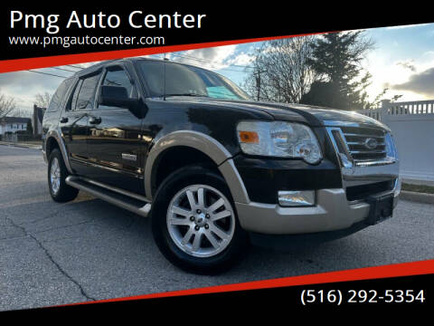 2007 Ford Explorer for sale at Pmg Auto Center in West Hempstead NY
