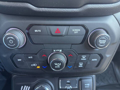 2018 Jeep Renegade Latitude