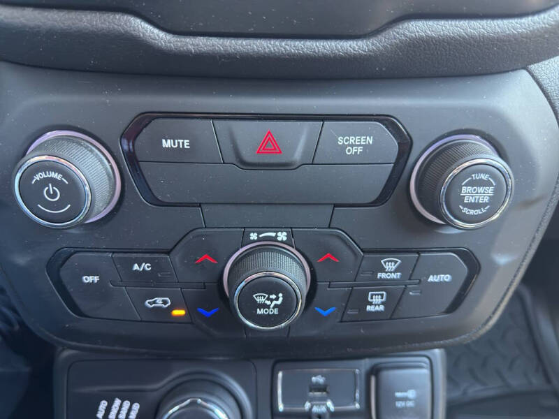 2018 Jeep Renegade Latitude