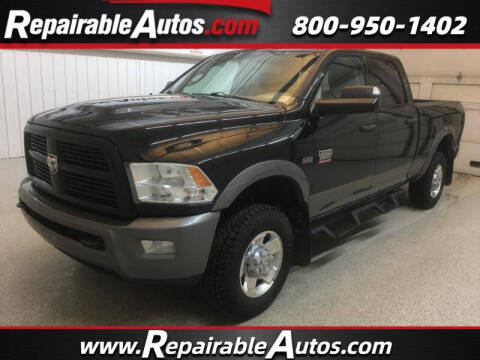 2012 RAM 2500 for sale at Ken's Auto in Strasburg ND