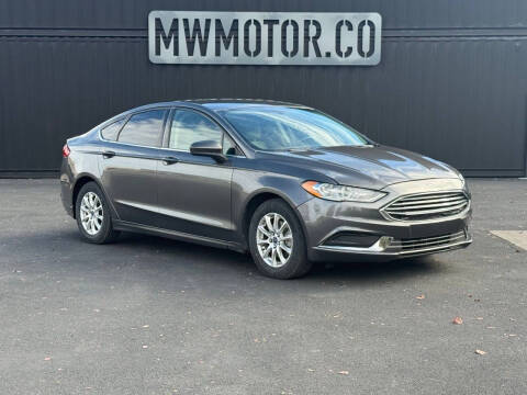 2017 Ford Fusion S