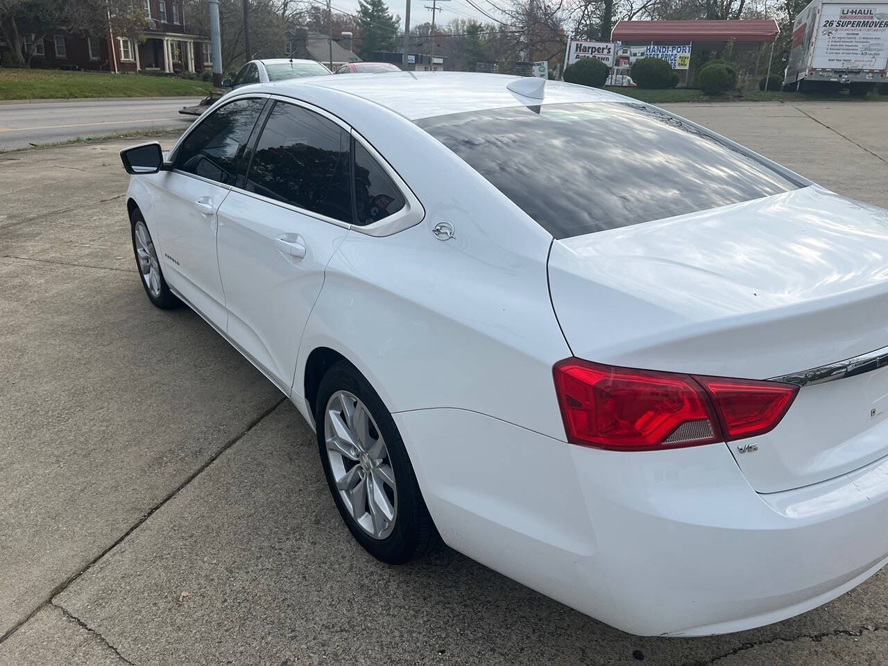 2016 Chevrolet Impala for sale at Harpers Auto Sales in Winchester, KY