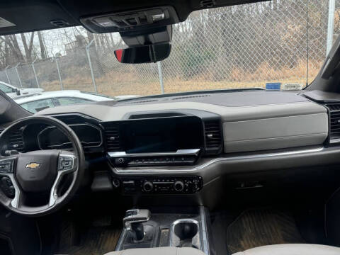 2025 Chevrolet Silverado 1500