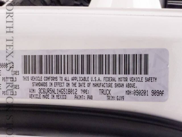 2017 RAM 2500 Laramie