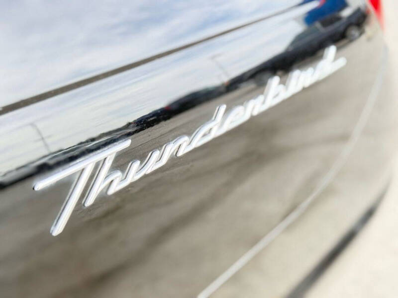 2002 Ford Thunderbird Deluxe