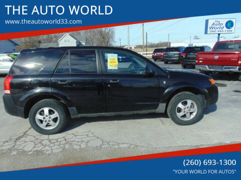 2005 Saturn Vue for sale at THE AUTO WORLD in Churubusco IN