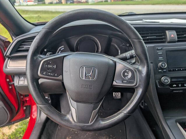 2018 Honda Civic Sport