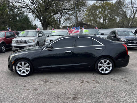 2013 Cadillac ATS 2.0T Performance