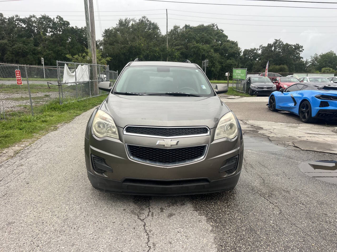 2012 Chevrolet Equinox for sale at Hobgood Auto Sales in Land O Lakes, FL