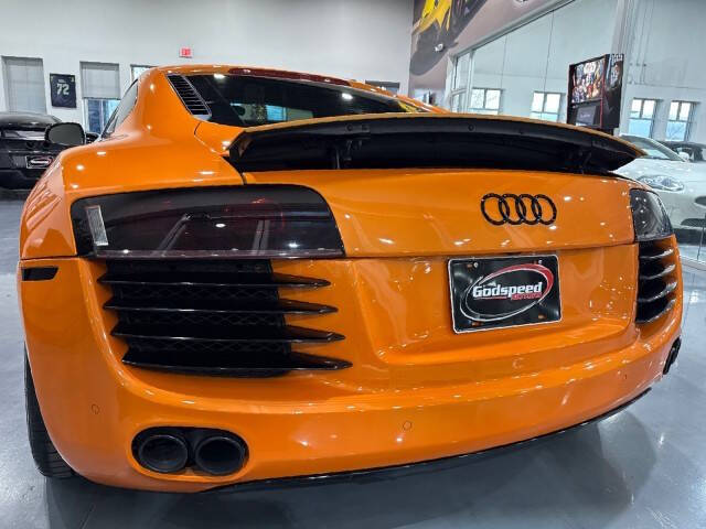 2008 Audi R8 quattro