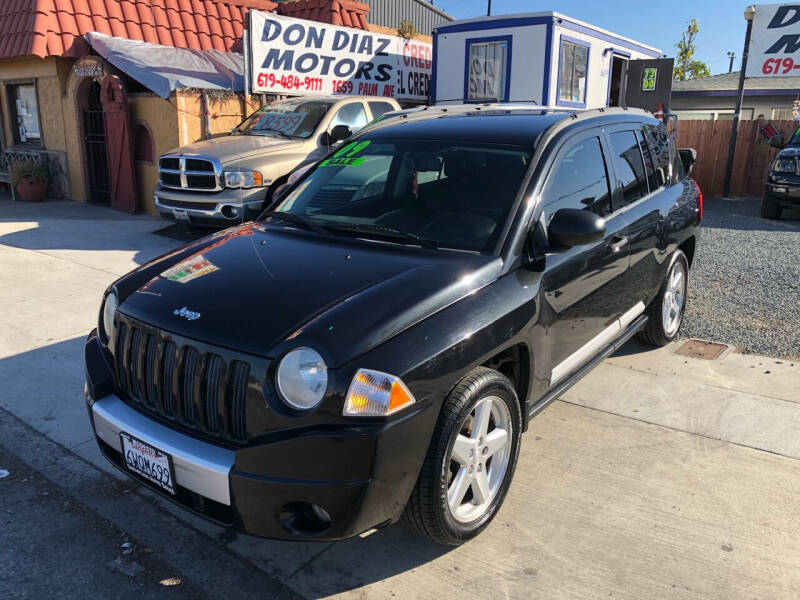 2009 Jeep Compass for sale at DON DIAZ MOTORS in San Diego CA