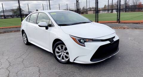 2020 Toyota Corolla for sale at Maxima Auto Sales in Malden MA