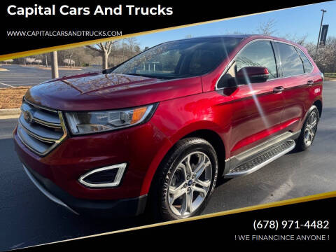 2017 Ford Edge Titanium