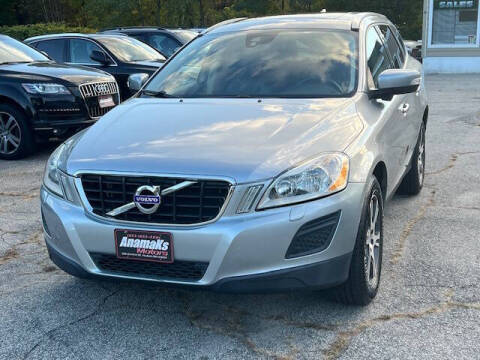 2012 Volvo XC60 for sale at Anamaks Motors LLC in Hudson NH