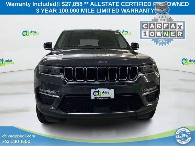 2022 Jeep Grand Cherokee 4xe